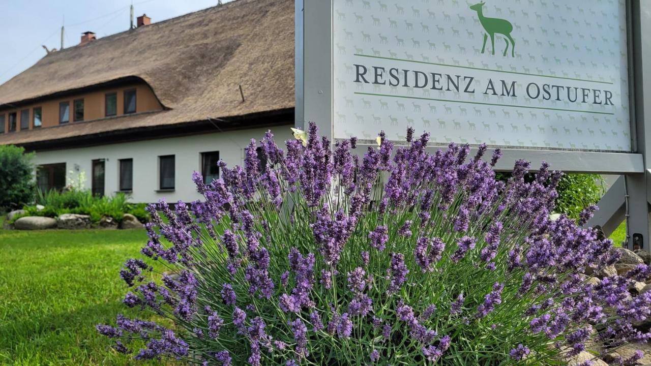 Residenz Am Ostufer Boek Exterior foto