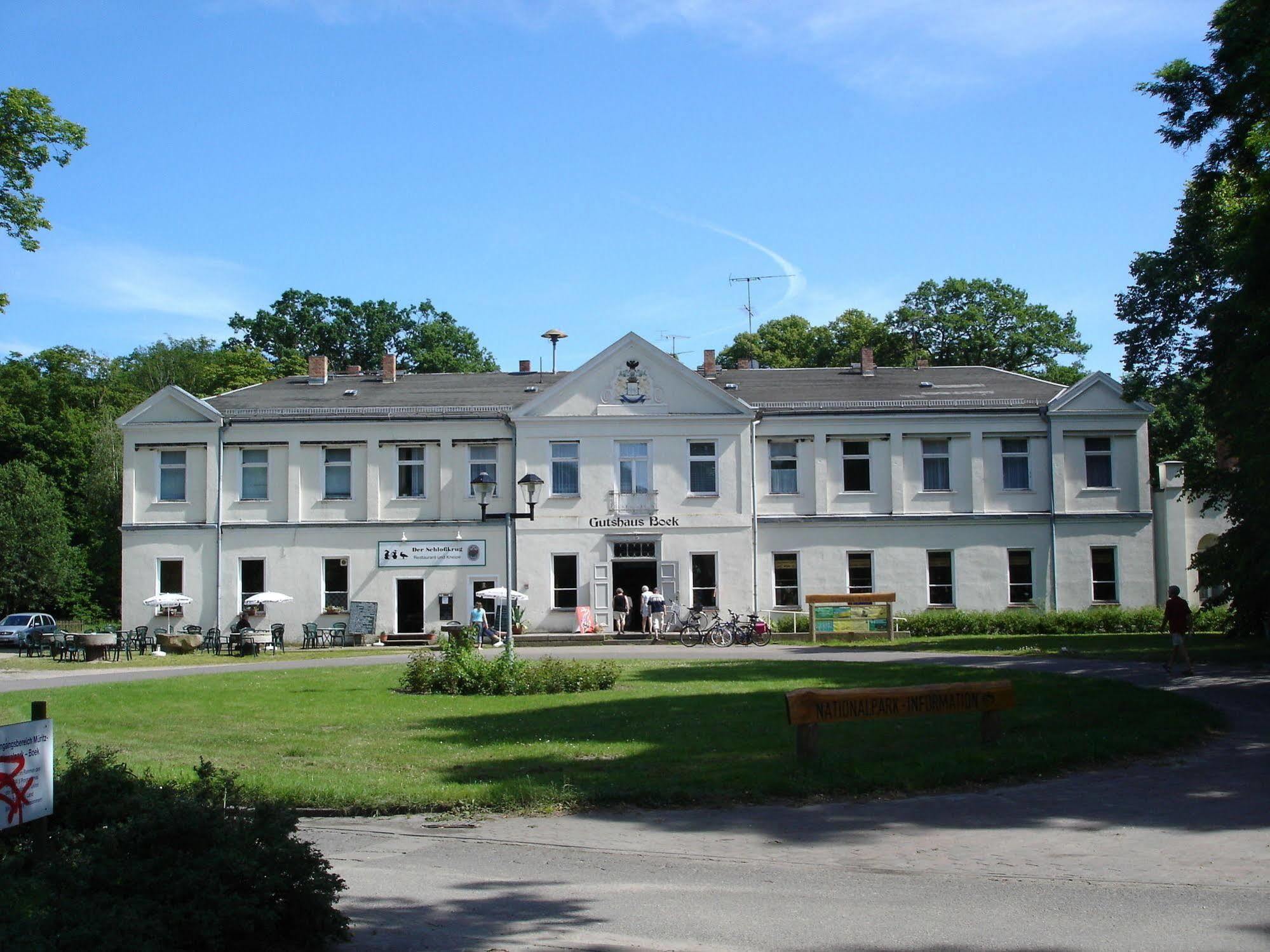 Residenz Am Ostufer Boek Exterior foto
